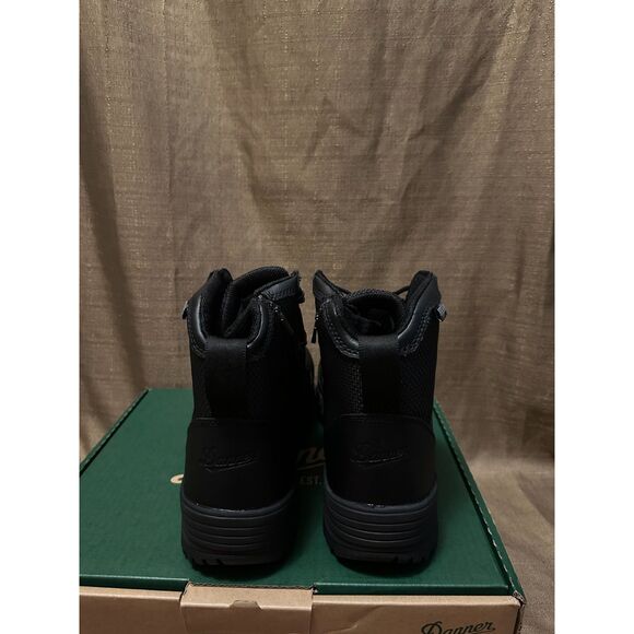 New Danner Scorch Side Zip 6" Black Danner Dry Boots Size Mens 15D - Picture 5 of 8